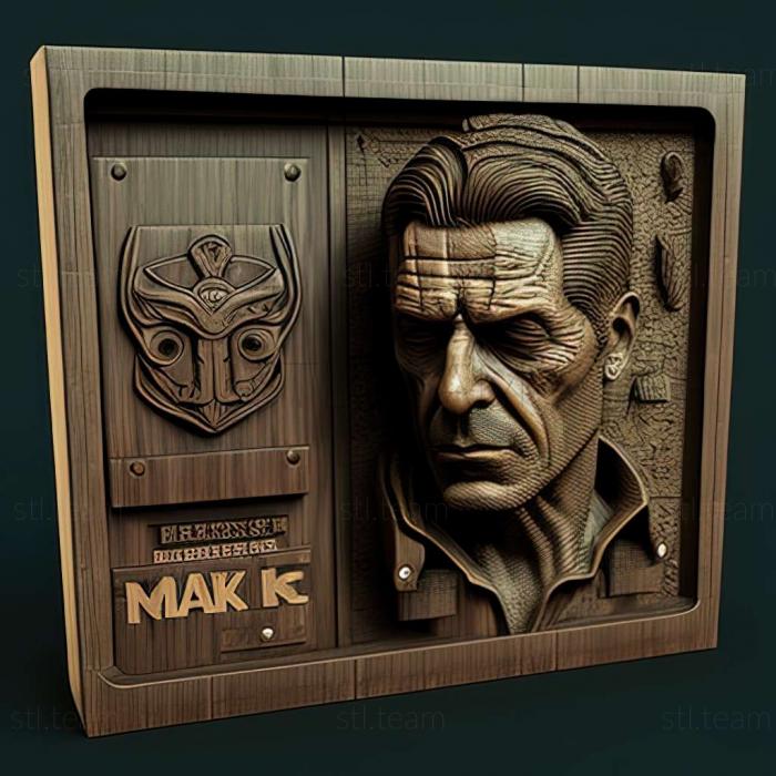 3D модель Игра Max Payne 3 «Переговоры с заложниками» (STL)